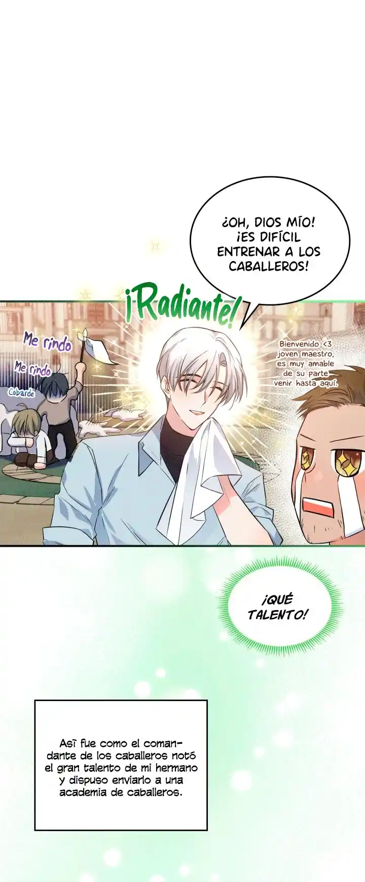La Princesa Finge Estar Loca capítulo 24, página 6