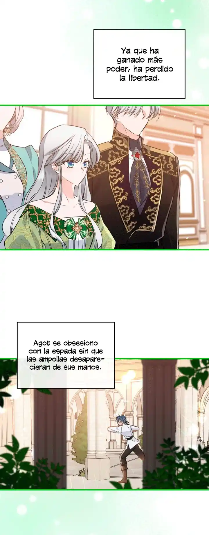 La Princesa Finge Estar Loca capítulo 24, página 9