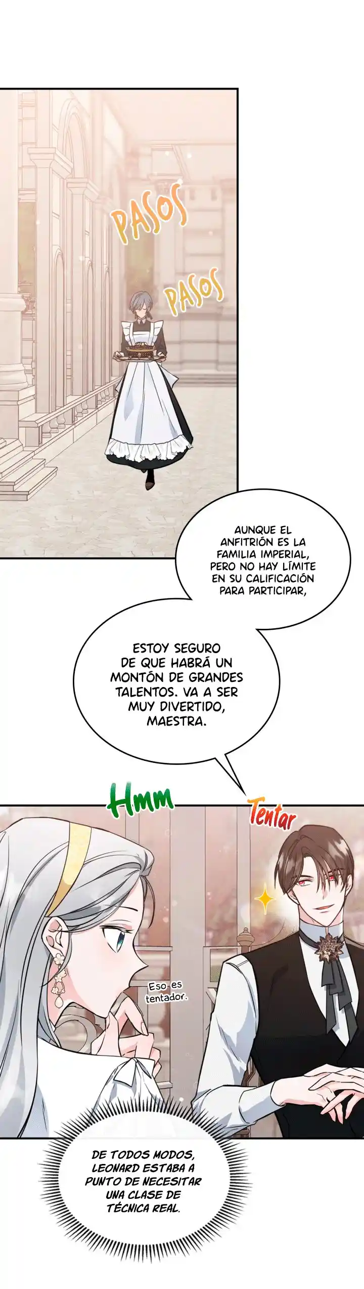 La Princesa Finge Estar Loca capítulo 24, página 17