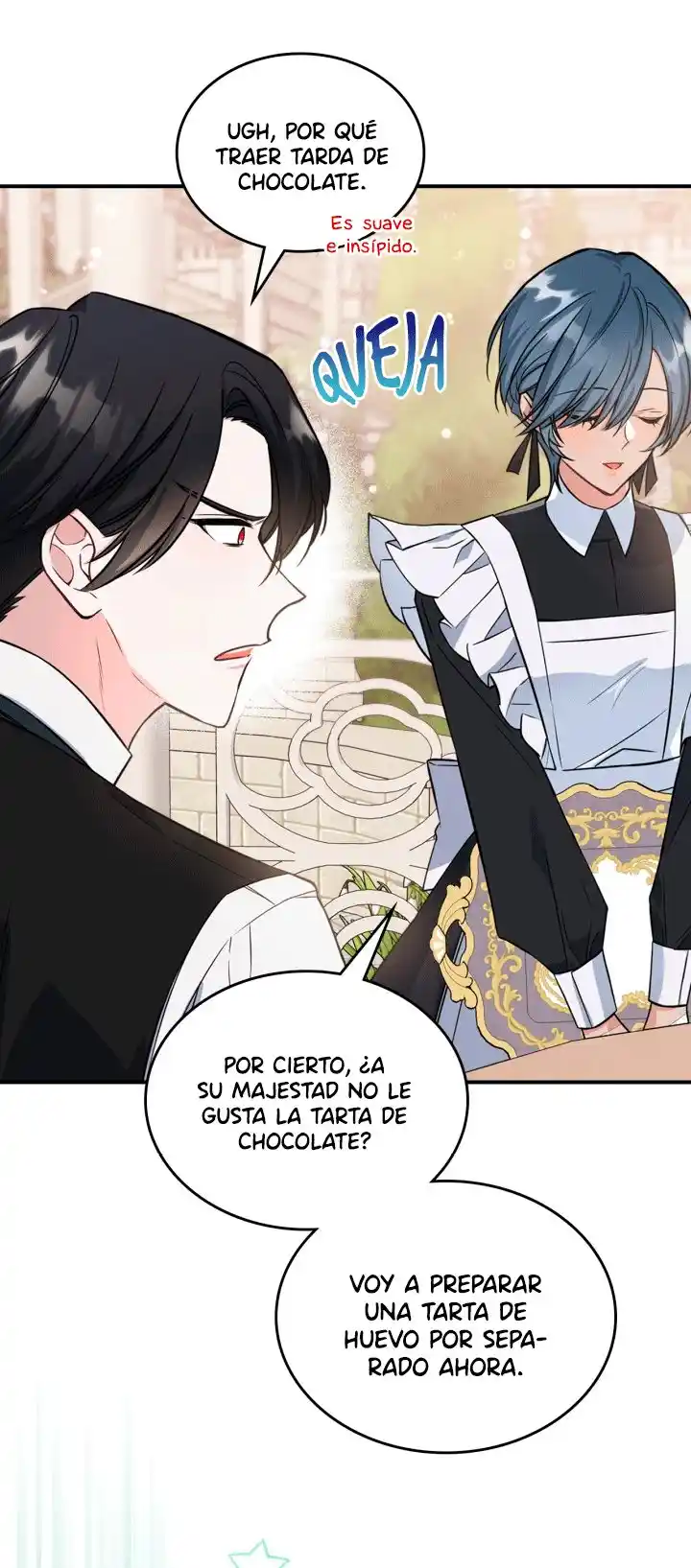 La Princesa Finge Estar Loca capítulo 24, página 19