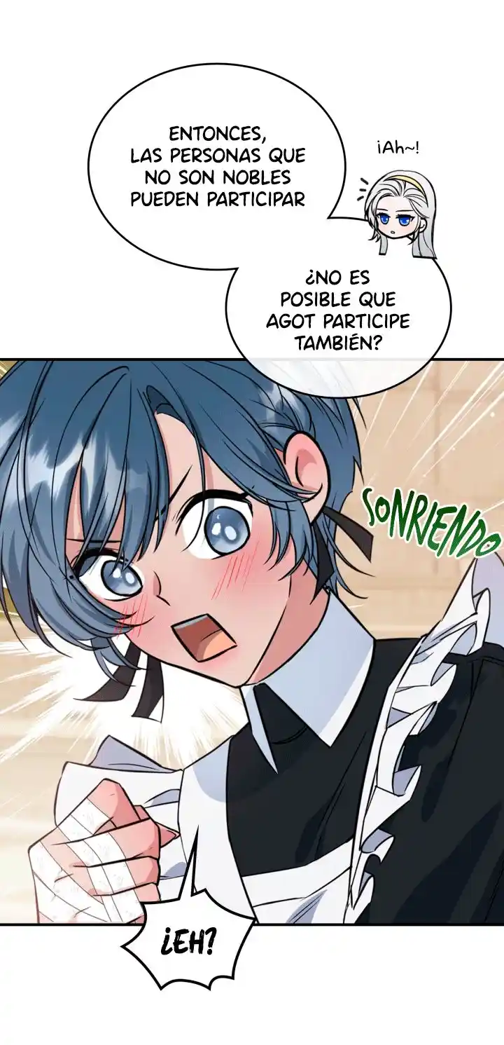 La Princesa Finge Estar Loca capítulo 24, página 22