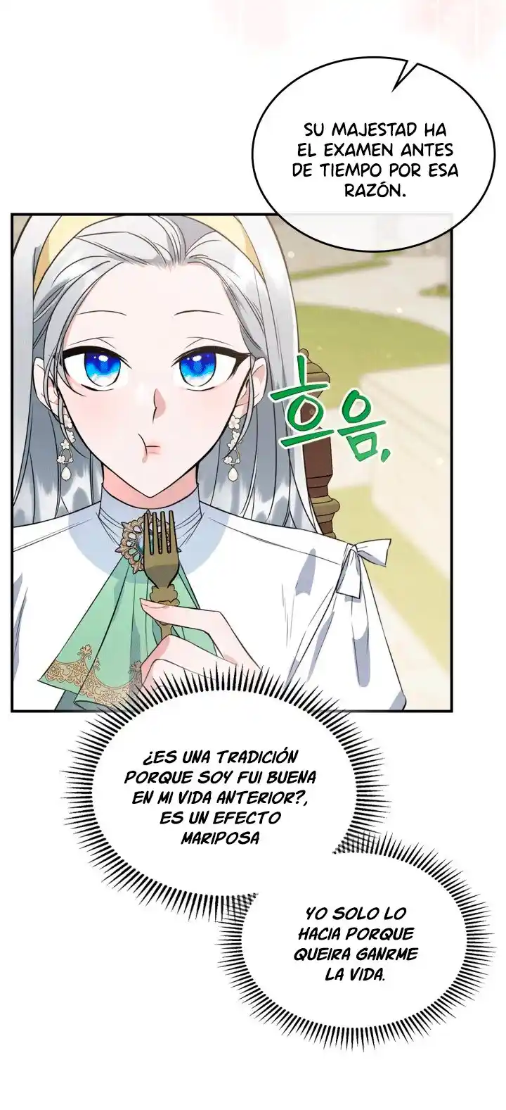 La Princesa Finge Estar Loca capítulo 24, página 32