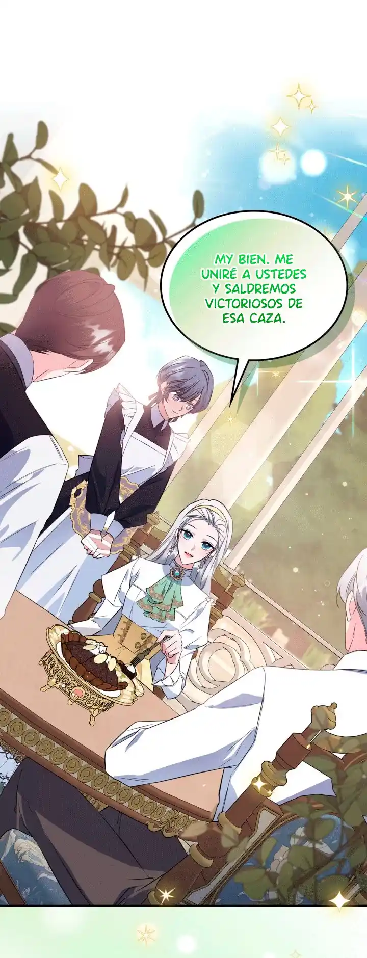 La Princesa Finge Estar Loca capítulo 24, página 34