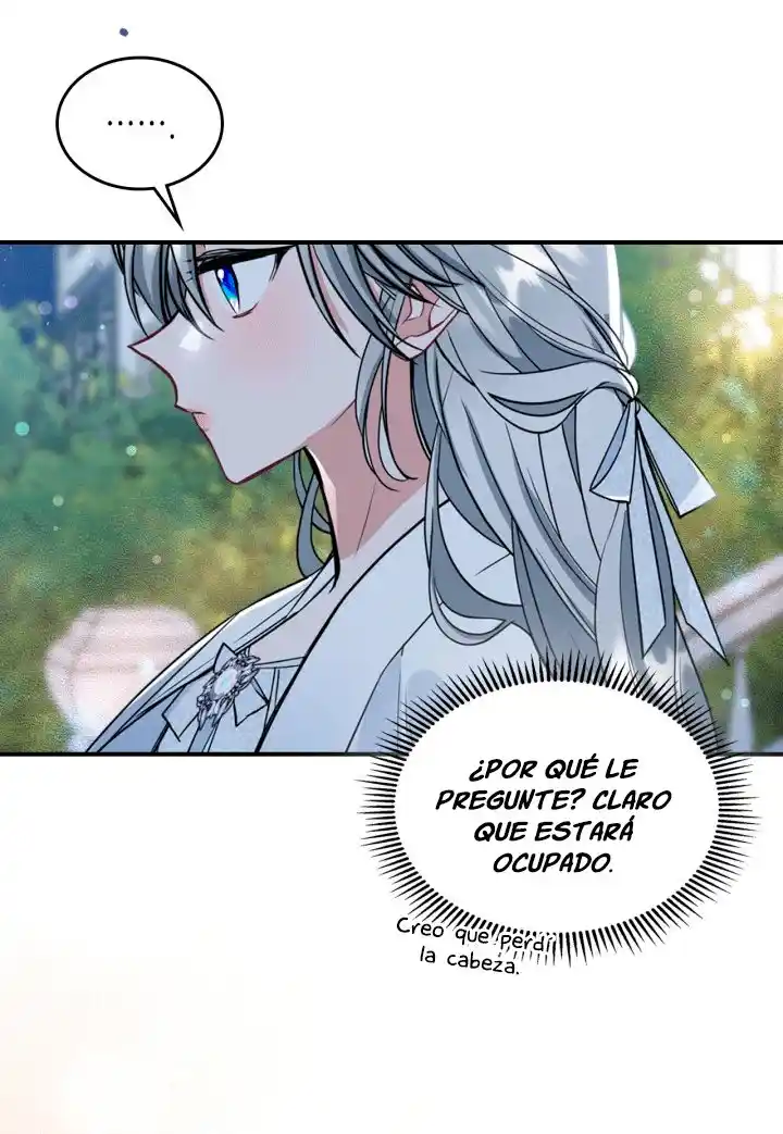 La Princesa Finge Estar Loca capítulo 24, página 42