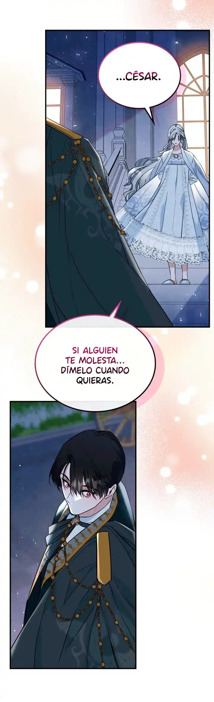 La Princesa Finge Estar Loca capítulo 24, página 55