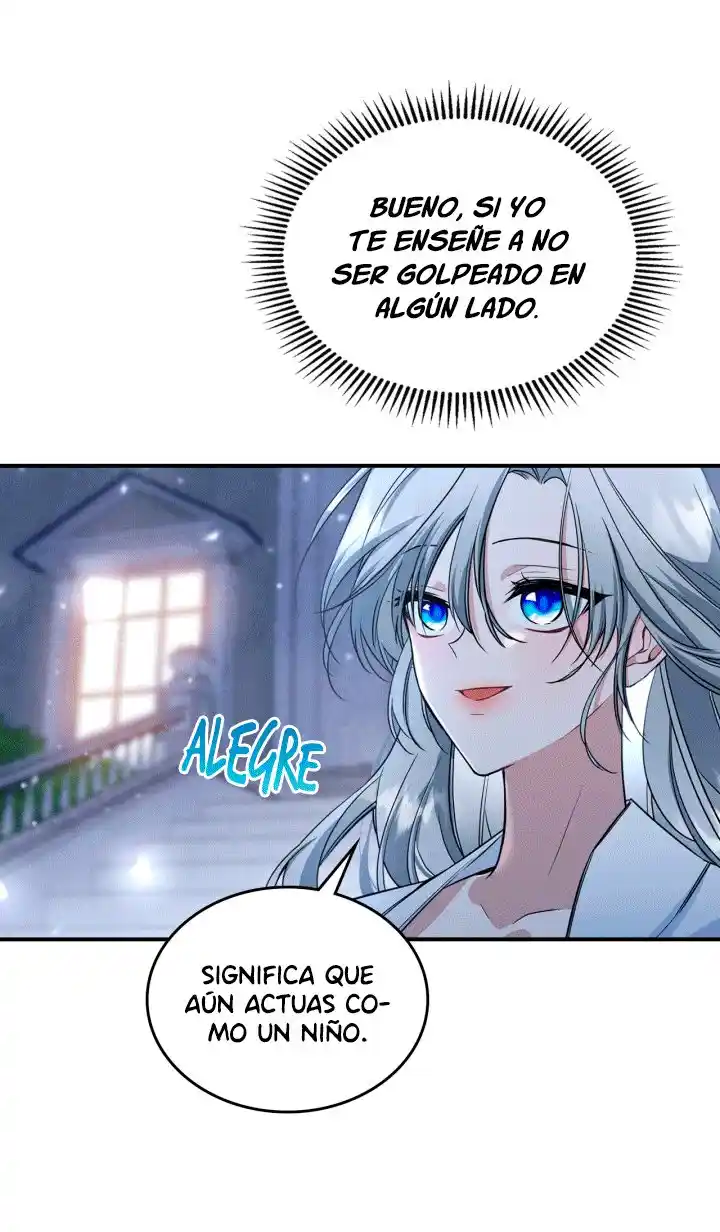 La Princesa Finge Estar Loca capítulo 24, página 57