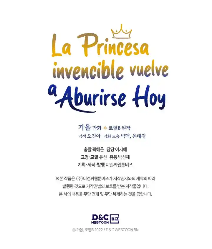 La Princesa Finge Estar Loca capítulo 24, página 68