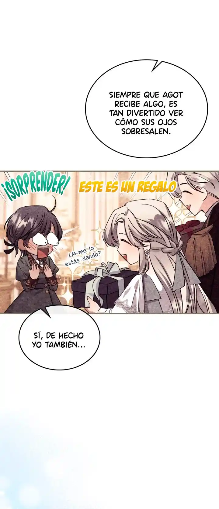 La Princesa Finge Estar Loca capítulo 25, página 16