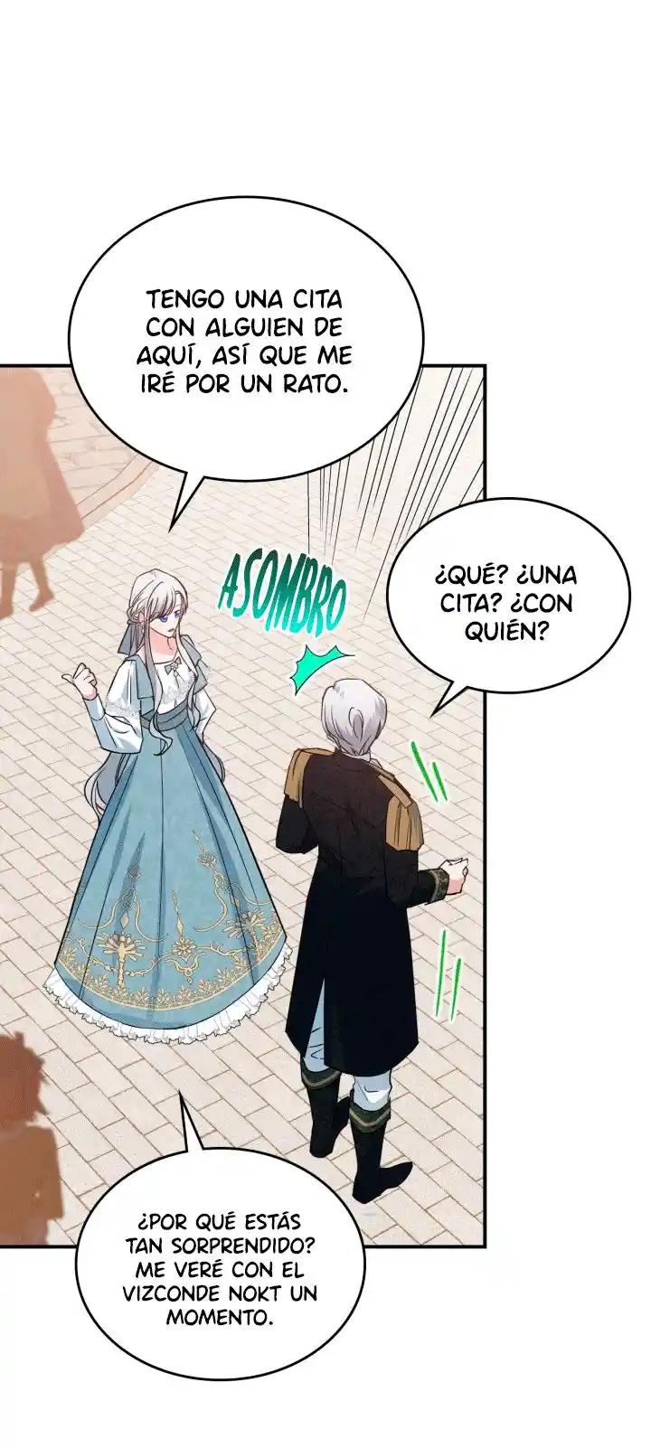 La Princesa Finge Estar Loca capítulo 25, página 25