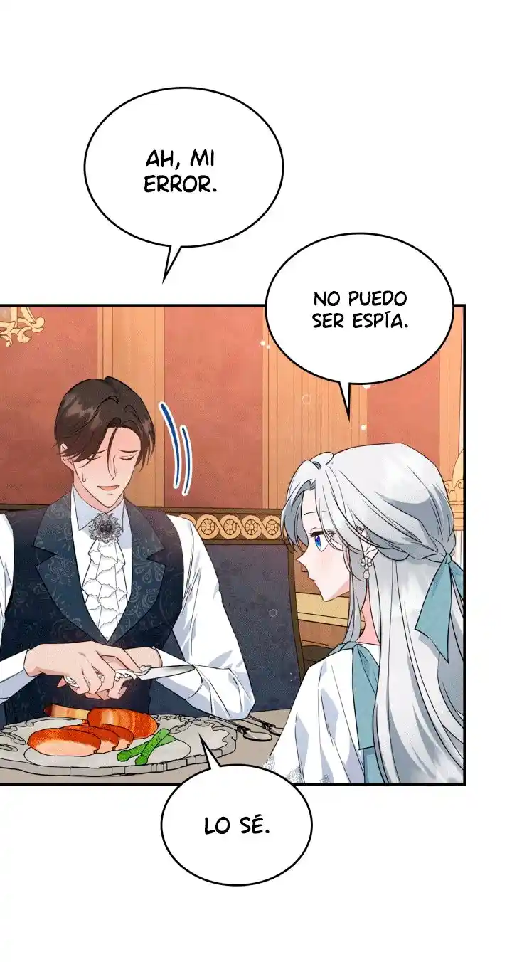 La Princesa Finge Estar Loca capítulo 25, página 36
