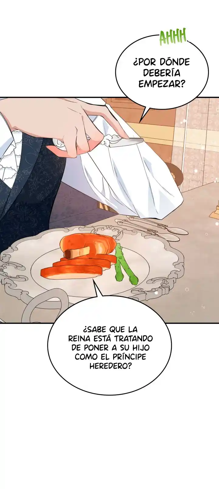 La Princesa Finge Estar Loca capítulo 25, página 37