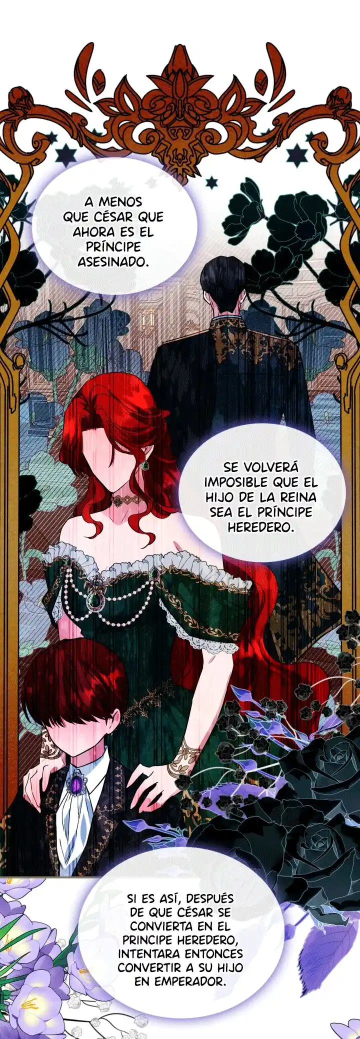 La Princesa Finge Estar Loca capítulo 25, página 39