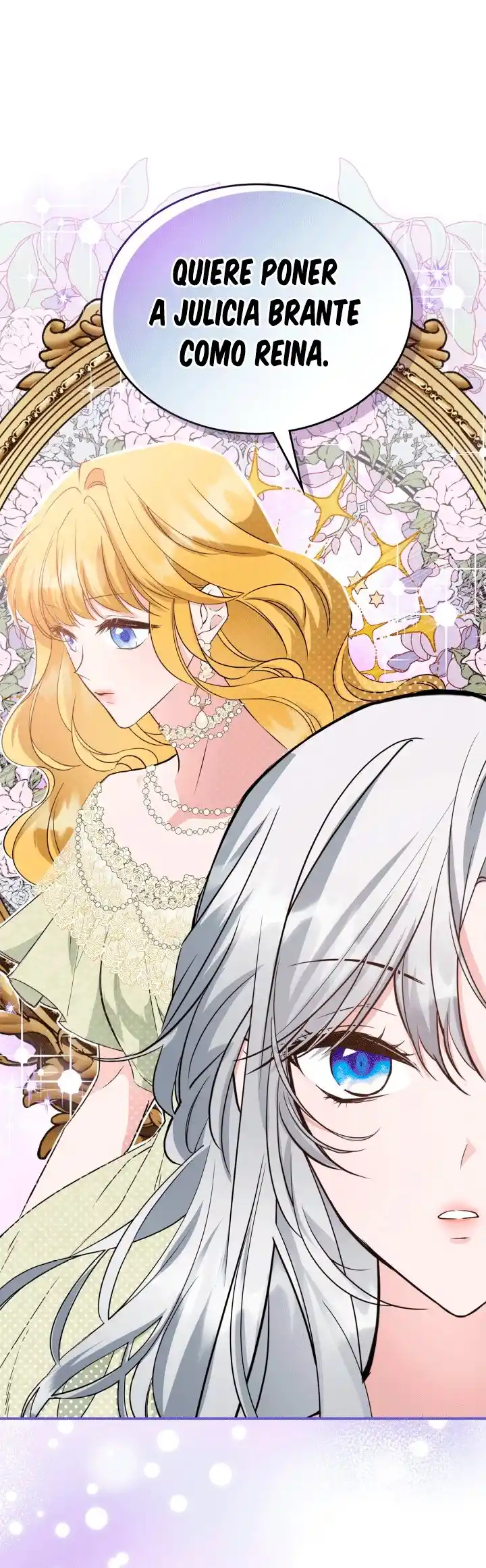 La Princesa Finge Estar Loca capítulo 25, página 43