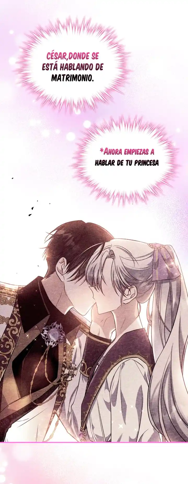 La Princesa Finge Estar Loca capítulo 25, página 56