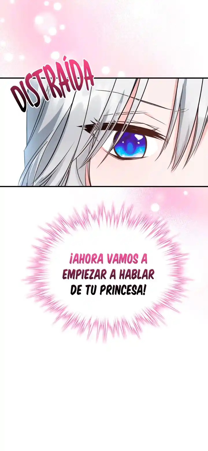 La Princesa Finge Estar Loca capítulo 25, página 57