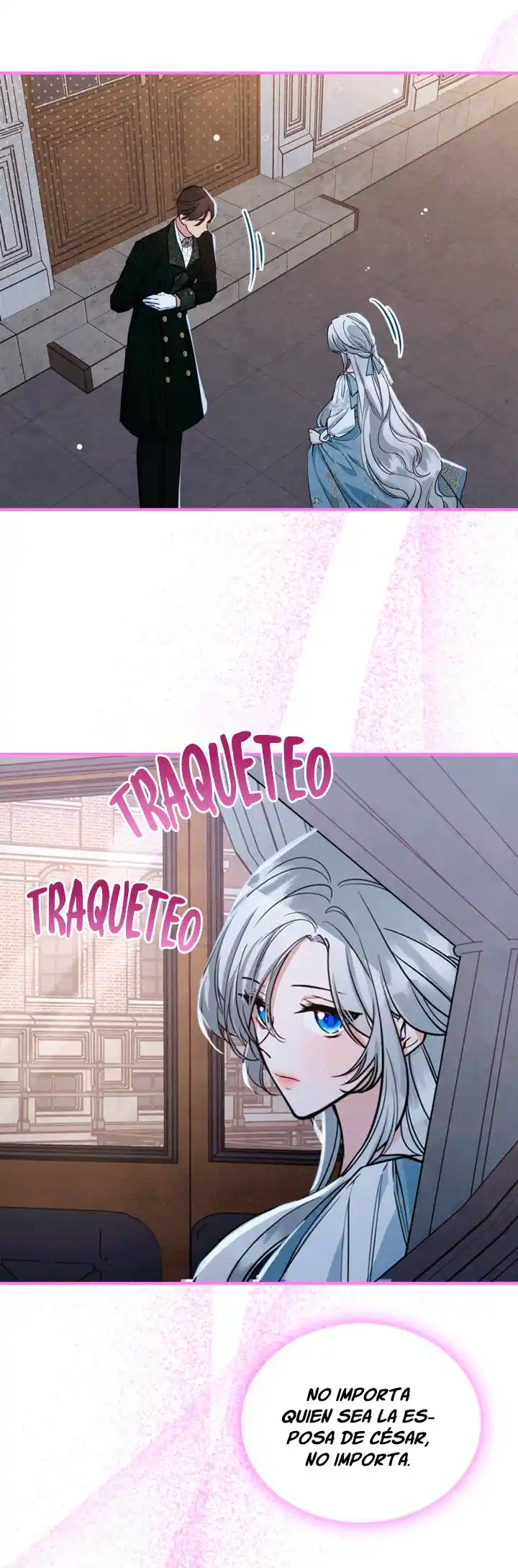 La Princesa Finge Estar Loca capítulo 25, página 58