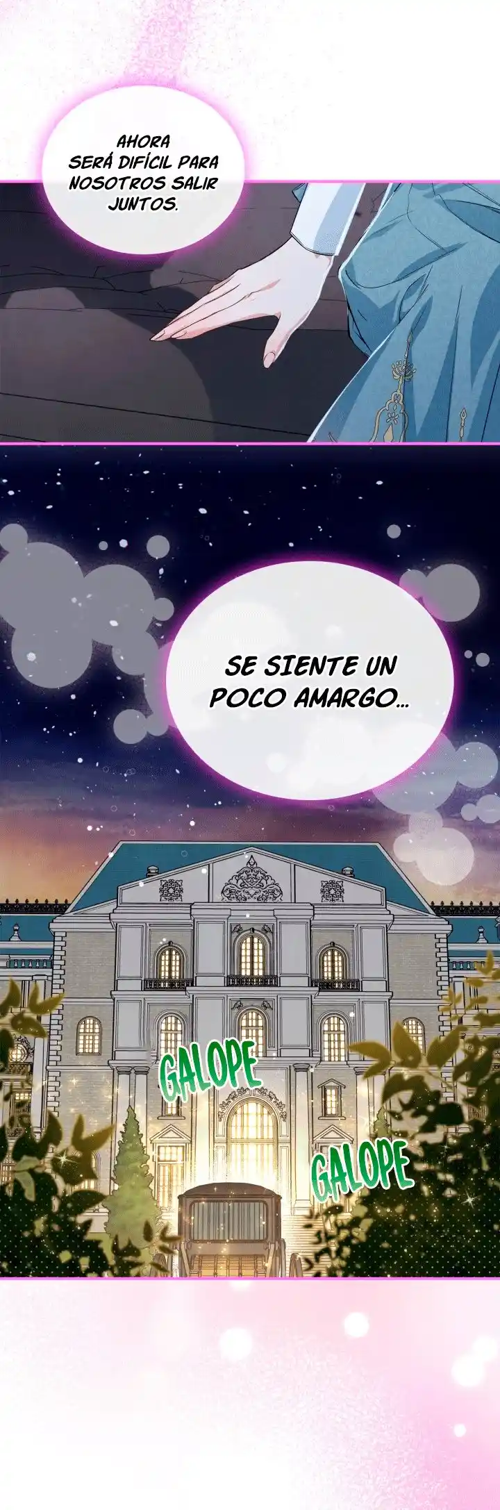 La Princesa Finge Estar Loca capítulo 25, página 59
