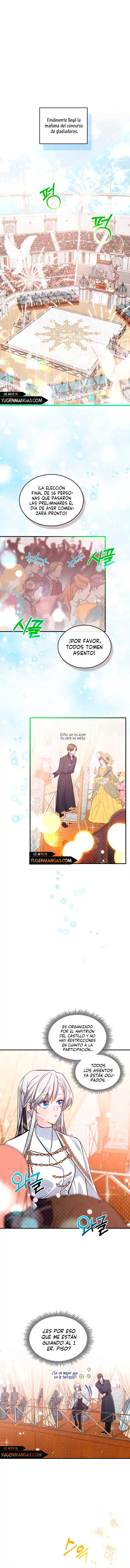 La Princesa Finge Estar Loca capítulo 26, página 3