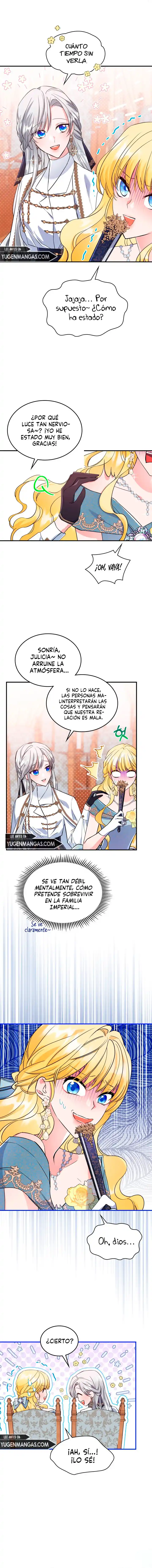 La Princesa Finge Estar Loca capítulo 26, página 5