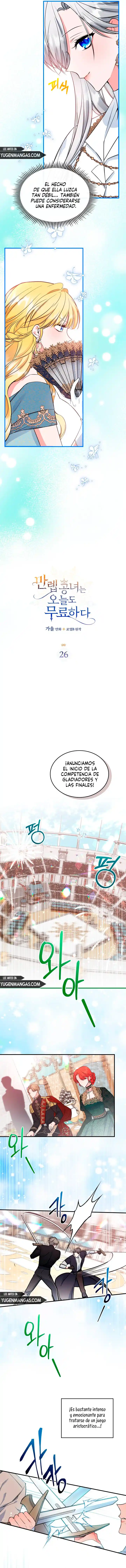 La Princesa Finge Estar Loca capítulo 26, página 6