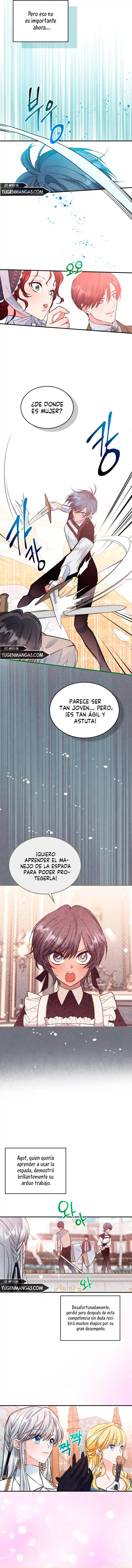 La Princesa Finge Estar Loca capítulo 26, página 7