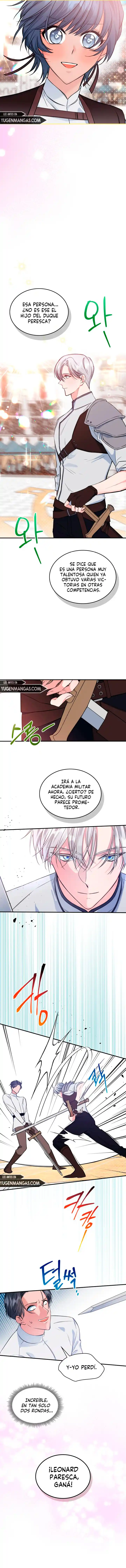 La Princesa Finge Estar Loca capítulo 26, página 8