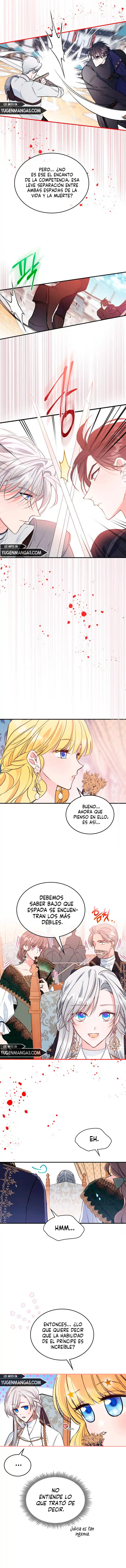 La Princesa Finge Estar Loca capítulo 26, página 12
