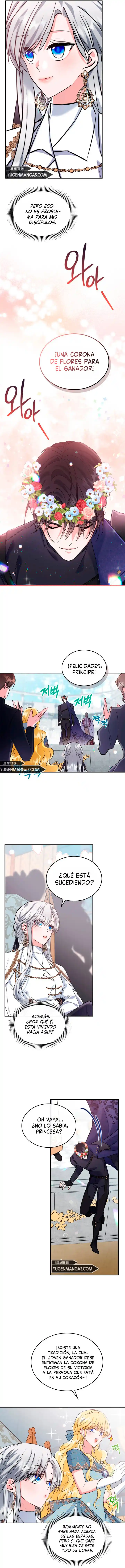 La Princesa Finge Estar Loca capítulo 26, página 14