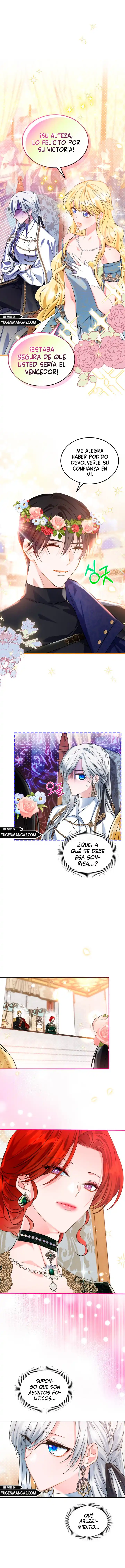 La Princesa Finge Estar Loca capítulo 27, página 4