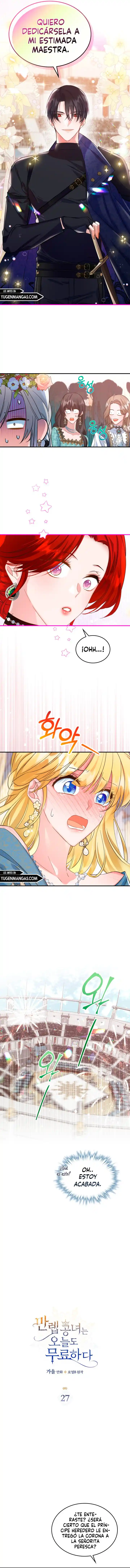 La Princesa Finge Estar Loca capítulo 27, página 6