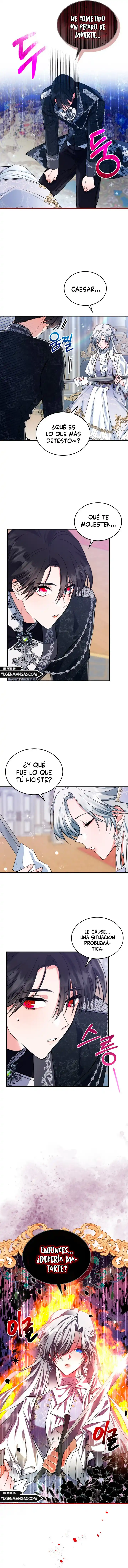 La Princesa Finge Estar Loca capítulo 27, página 8