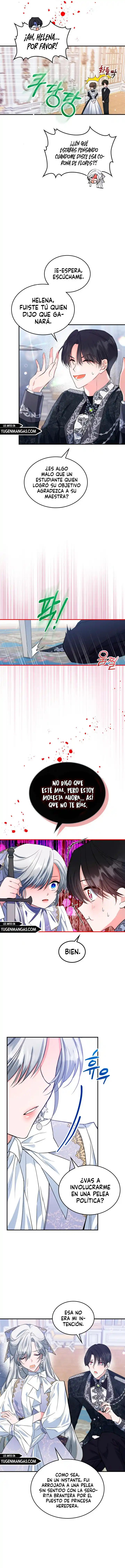 La Princesa Finge Estar Loca capítulo 27, página 9