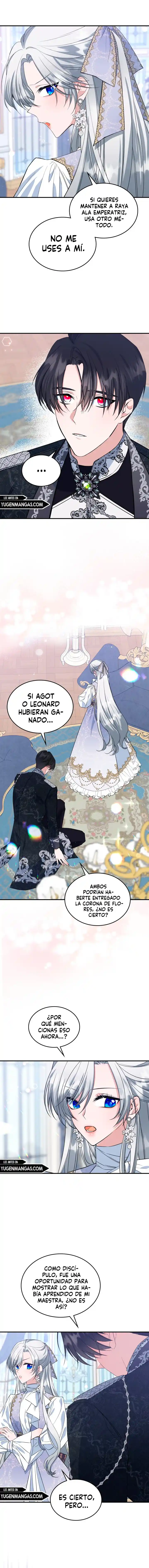 La Princesa Finge Estar Loca capítulo 27, página 10