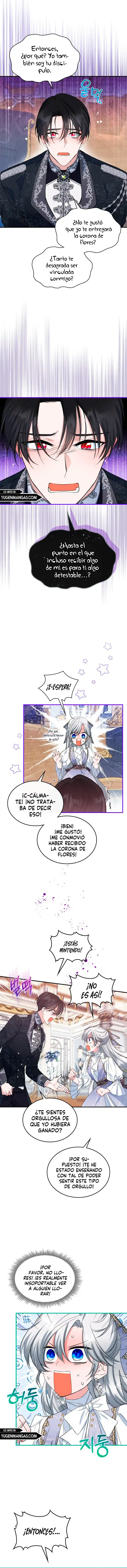 La Princesa Finge Estar Loca capítulo 27, página 11