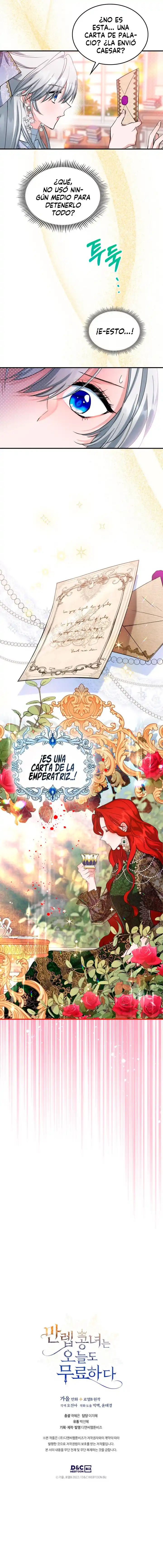 La Princesa Finge Estar Loca capítulo 27, página 15