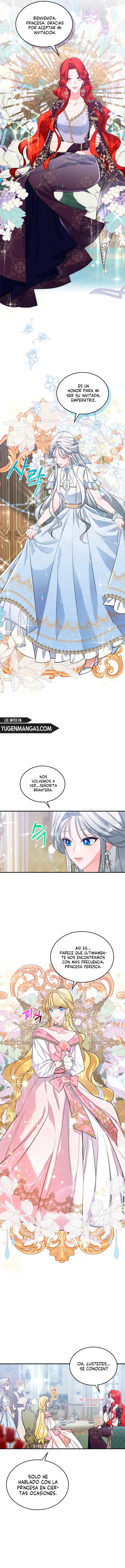 La Princesa Finge Estar Loca capítulo 28, página 4