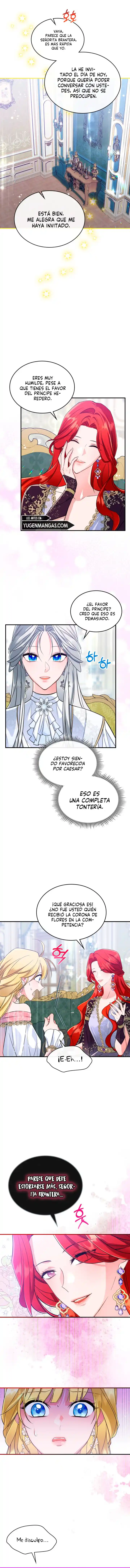La Princesa Finge Estar Loca capítulo 28, página 5