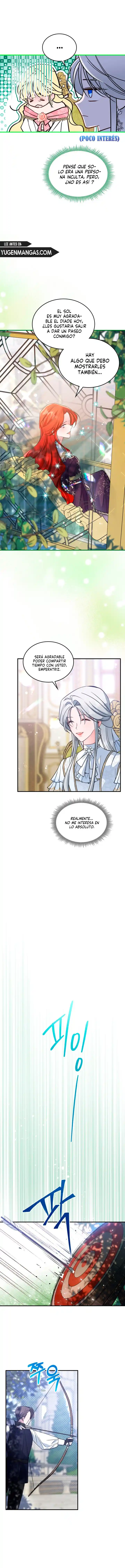 La Princesa Finge Estar Loca capítulo 28, página 7