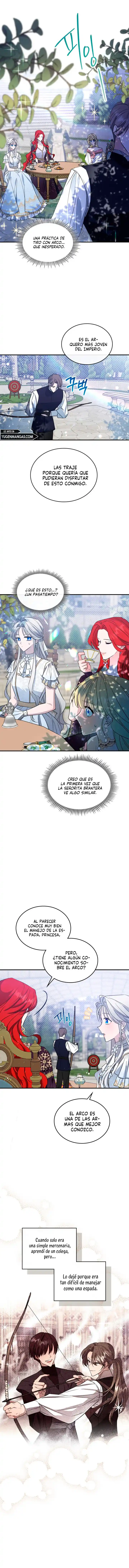 La Princesa Finge Estar Loca capítulo 28, página 8
