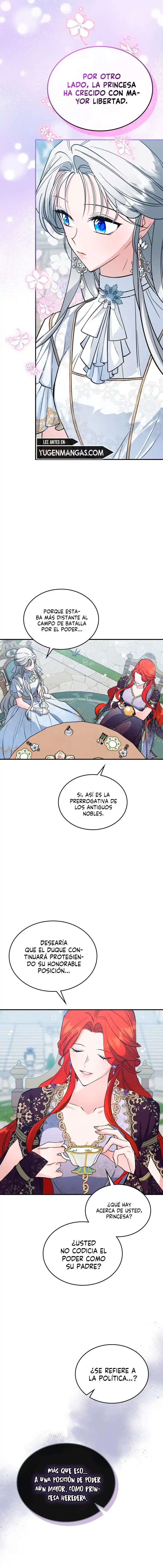 La Princesa Finge Estar Loca capítulo 28, página 10