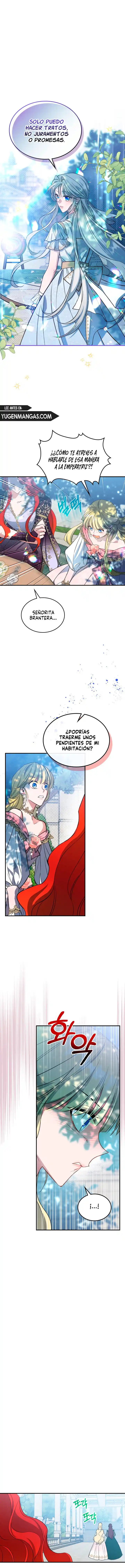 La Princesa Finge Estar Loca capítulo 28, página 15