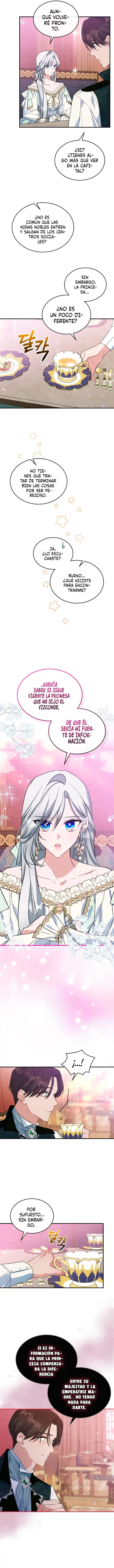 La Princesa Finge Estar Loca capítulo 29, página 9