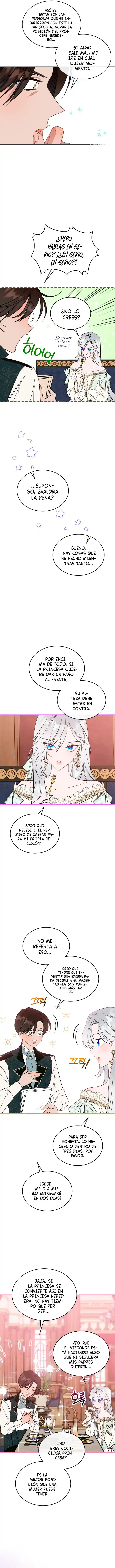 La Princesa Finge Estar Loca capítulo 29, página 12