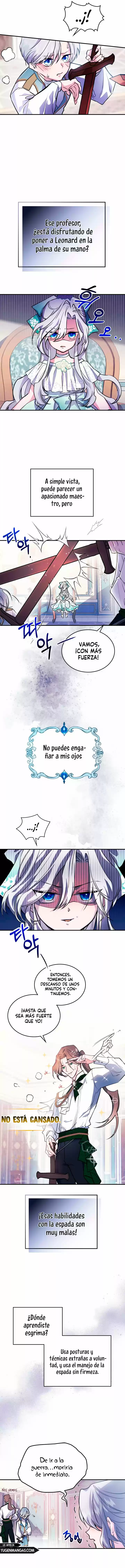 La Princesa Finge Estar Loca capítulo 3, página 4