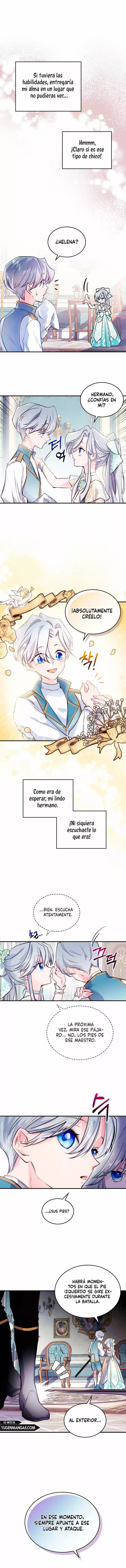 La Princesa Finge Estar Loca capítulo 3, página 5