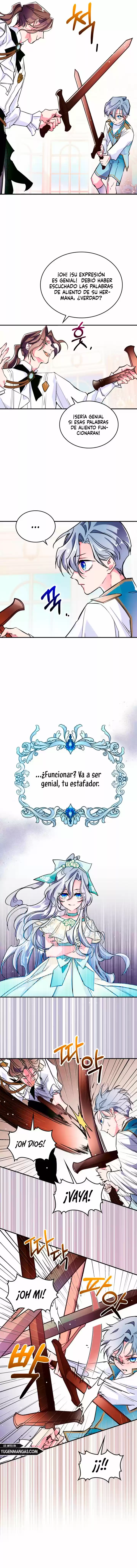 La Princesa Finge Estar Loca capítulo 3, página 7