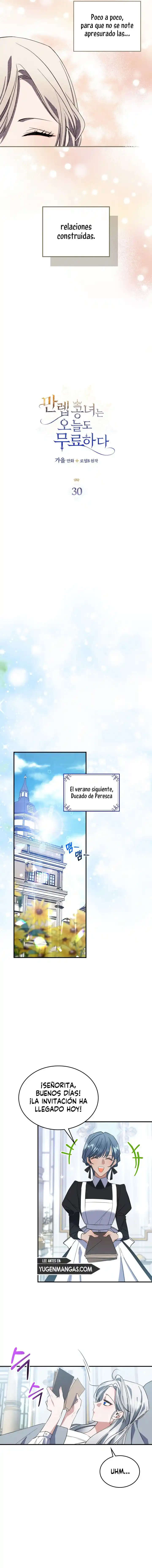 La Princesa Finge Estar Loca capítulo 30, página 5