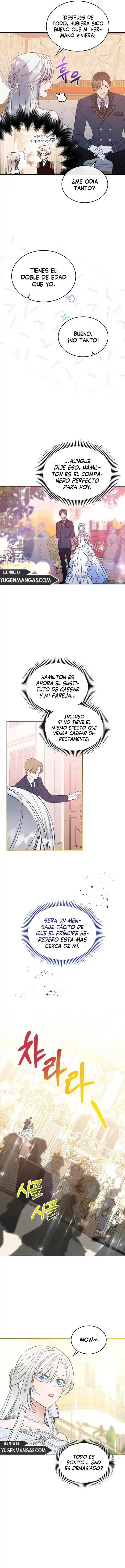 La Princesa Finge Estar Loca capítulo 30, página 7