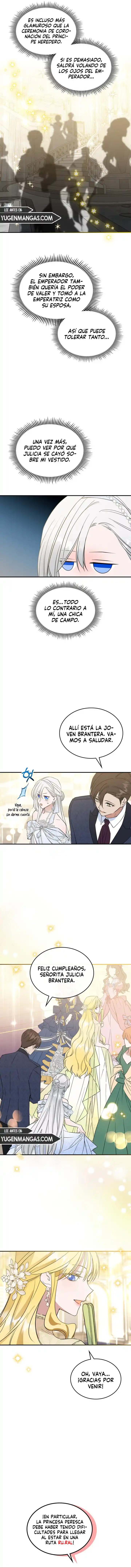 La Princesa Finge Estar Loca capítulo 30, página 8