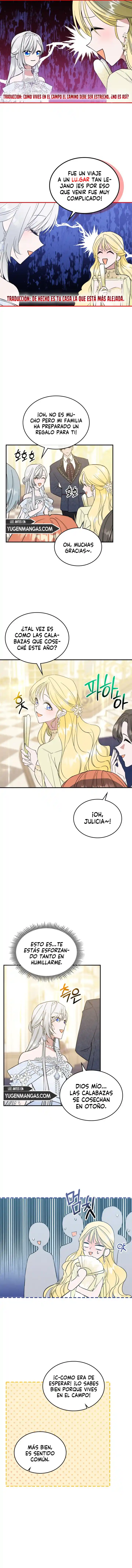 La Princesa Finge Estar Loca capítulo 30, página 9